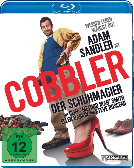 Cobbler (Blu-ray), Blu-ray Disc