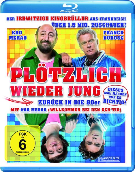 Plötzlich wieder jung (Blu-ray), Blu-ray Disc