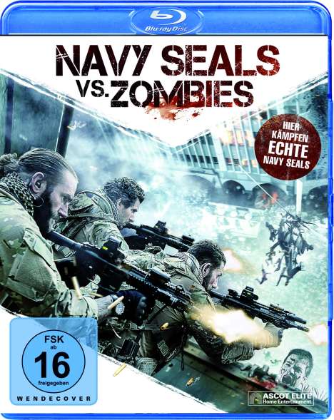 Navy SEALs vs. Zombies (Blu-ray), Blu-ray Disc