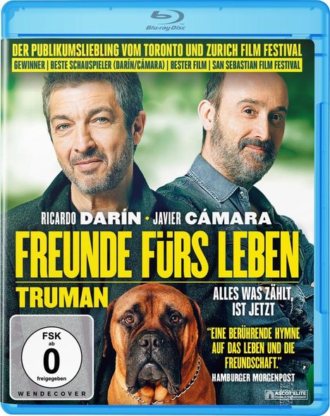 Freunde fürs Leben (Blu-ray), Blu-ray Disc