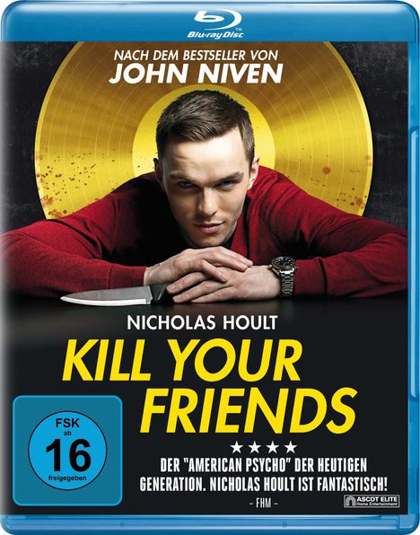 Kill your Friends (Blu-ray), Blu-ray Disc