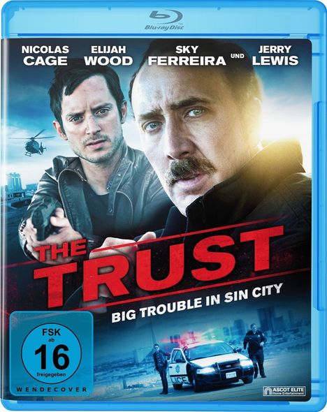 The Trust (Blu-ray), Blu-ray Disc