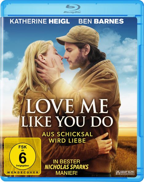 Love me like you do (Blu-ray), Blu-ray Disc