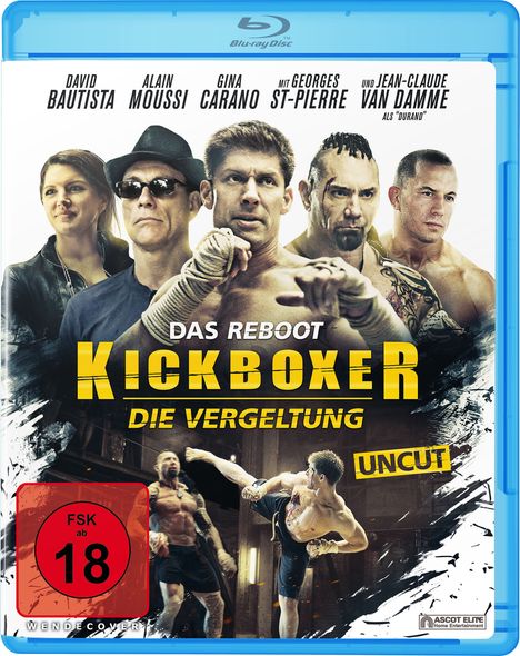 Kickboxer: Die Vergeltung (Blu-ray), Blu-ray Disc