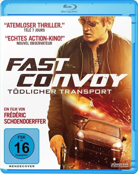 Fast Convoy (Blu-ray), Blu-ray Disc