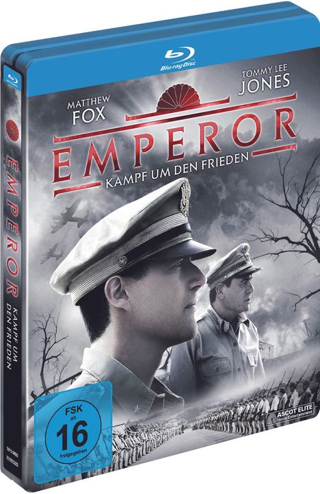 Emperor (Blu-ray im Steelbook), Blu-ray Disc