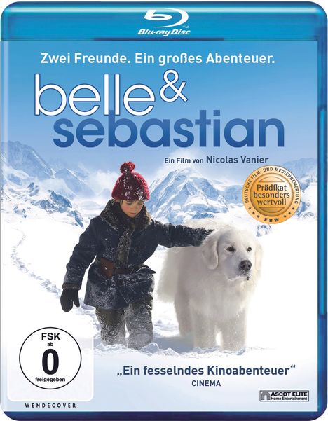 Belle &amp; Sebastian (Winteredition) (Blu-ray), Blu-ray Disc