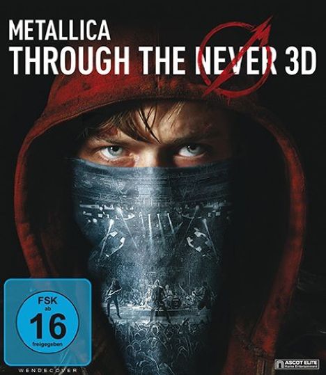 Metallica - Through The Never (OmU) (3D &amp; 2D Blu-ray), 2 Blu-ray Discs