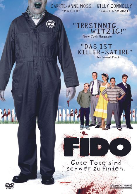 Fido, DVD