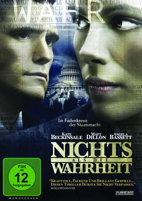 Nichts als die Wahrheit (2008), DVD
