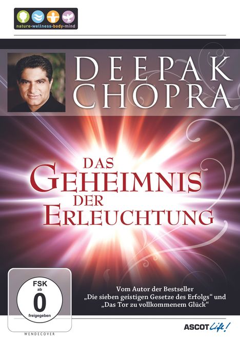Deepak Chopra: Das Geheimnis der Erleuchtung, DVD