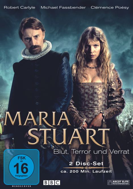 Maria Stuart - Blut, Terror und Verrat (2004), 2 DVDs
