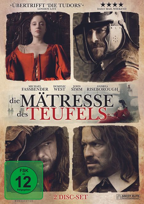 Die Mätresse des Teufels, DVD