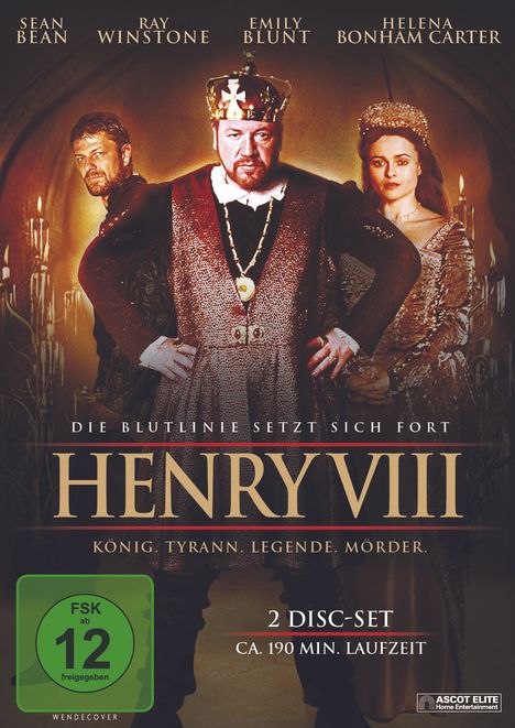 Henry VIII (2003), 2 DVDs