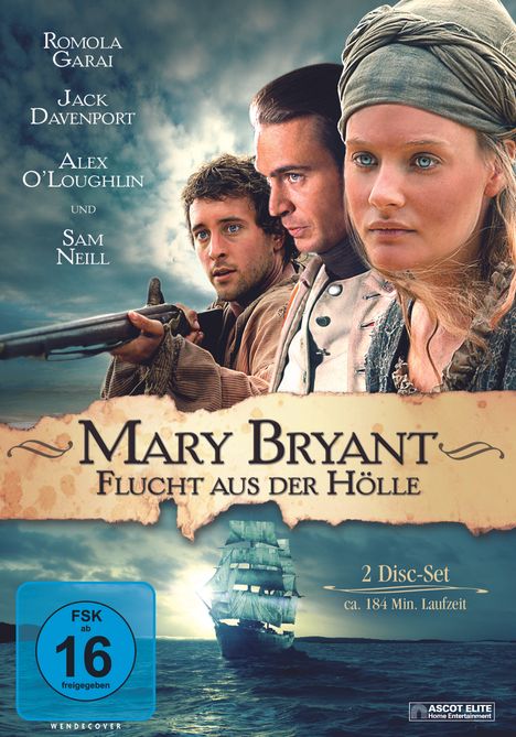 Mary Bryant - Flucht aus der Hölle, 2 DVDs