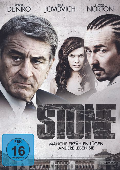 Stone, DVD