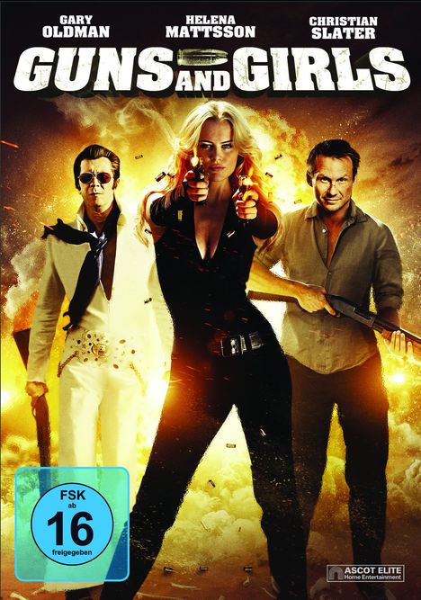 Guns and Girls, DVD
