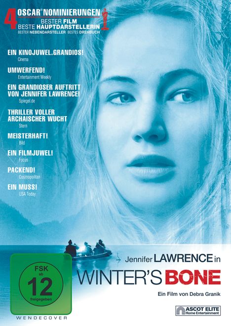 Winter's Bone, DVD