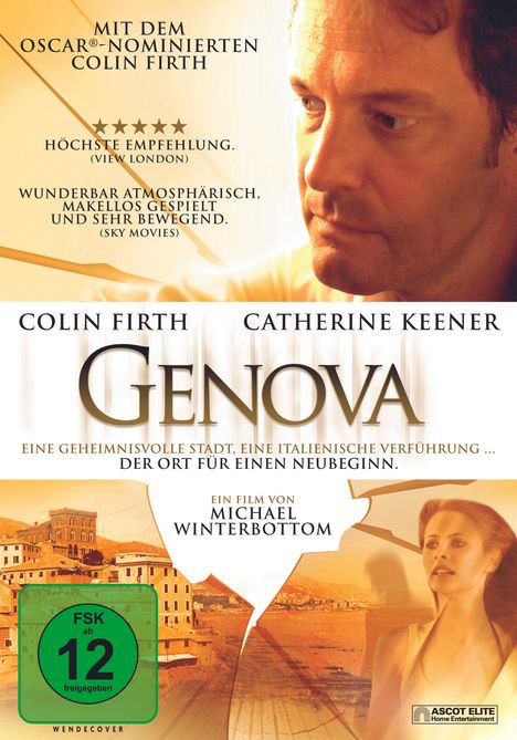 Genova, DVD