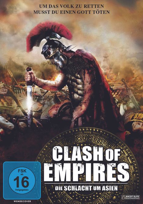 Clash Of Empires, DVD