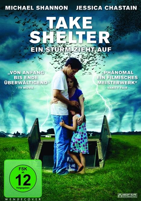 Take Shelter - Ein Sturm zieht auf, DVD