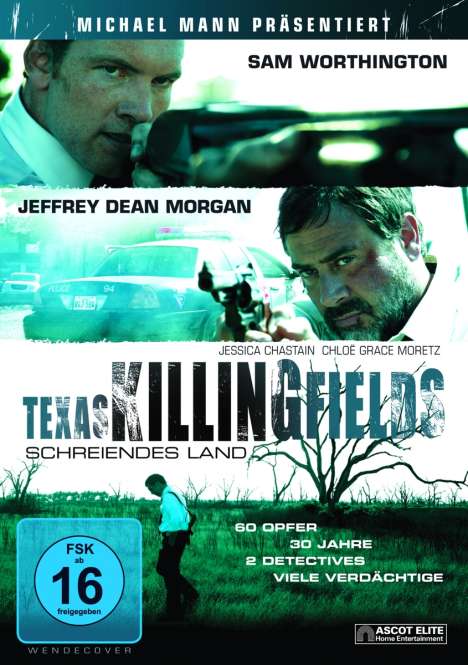 Texas Killing Fields, DVD