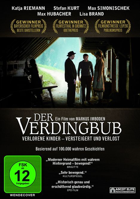 Der Verdingbub, DVD