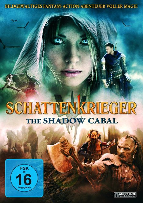 Schattenkrieger - The Shadow Cabal, DVD