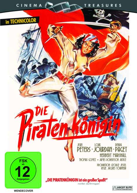 Die Piratenkönigin, DVD