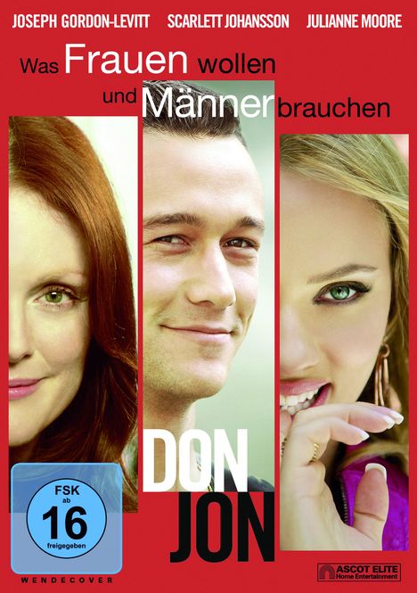 Don Jon, DVD