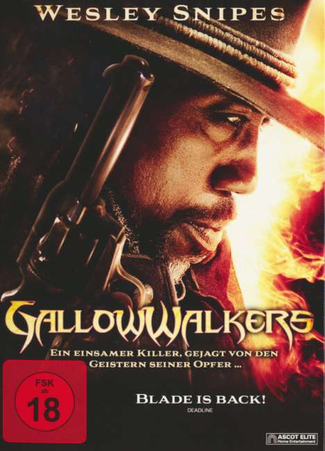 GallowWalkers, DVD