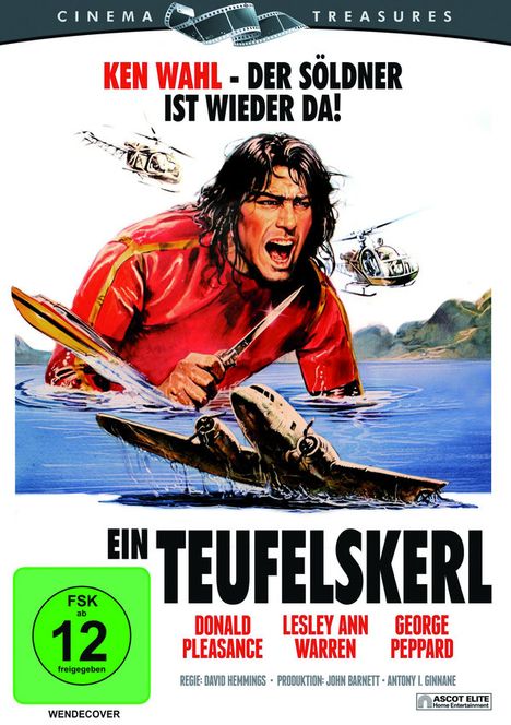 Ein Teufelskerl, DVD