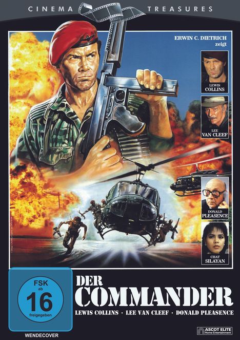 Der Commander, DVD