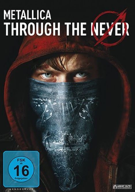 Metallica - Through The Never (OmU), 2 DVDs