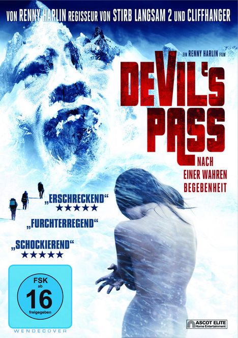 Devil's Pass, DVD