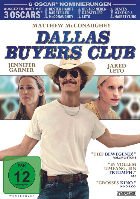Dallas Buyers Club, DVD