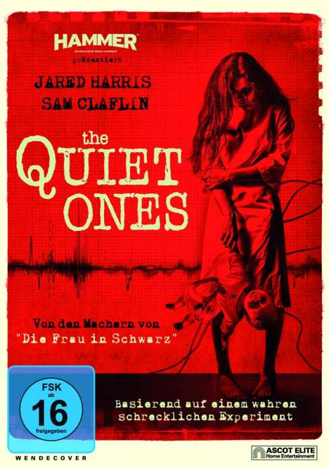The Quiet Ones, DVD