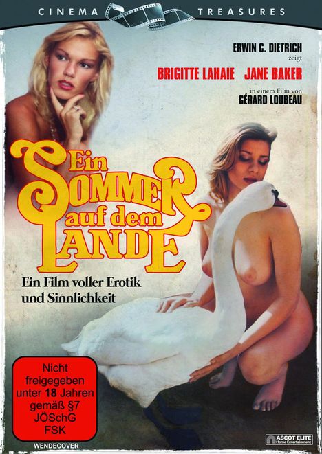 Ein Sommer auf dem Lande, DVD