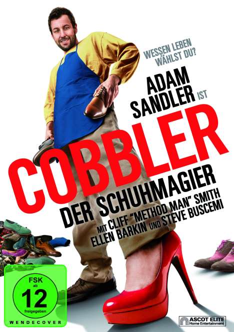 Cobbler, DVD