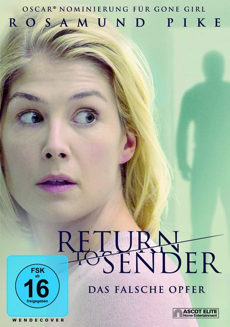 Return to Sender, DVD