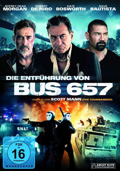 Bus 657, DVD