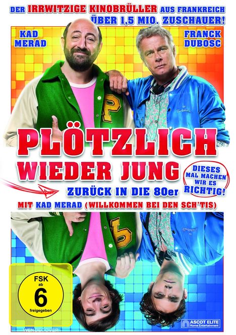 Plötzlich wieder jung, DVD