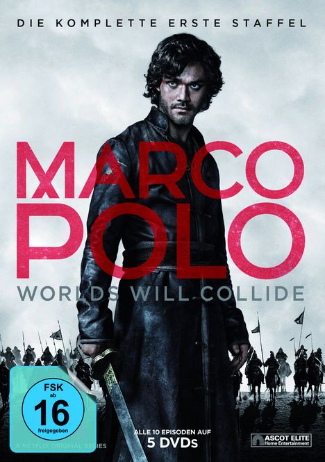 Marco Polo Staffel 1, 5 DVDs