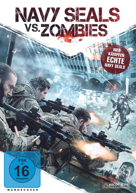 Navy SEALs vs. Zombies, DVD