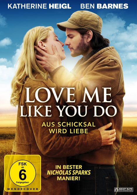 Love me like you do, DVD