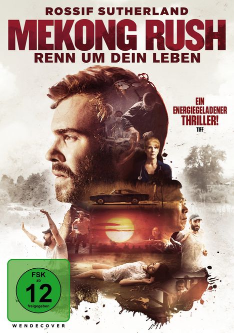 Mekong Rush, DVD