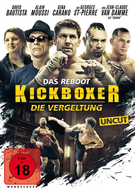Kickboxer: Die Vergeltung, DVD
