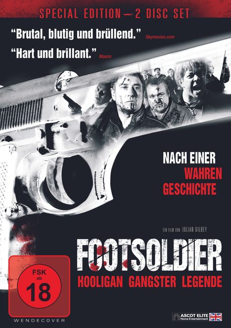 Footsoldier (Special Edition), 2 DVDs