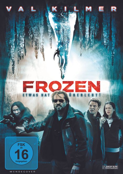 Frozen - Etwas hat überlebt, DVD