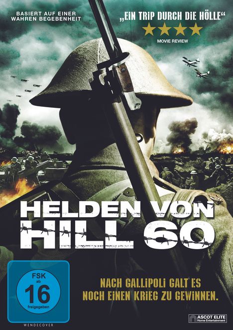 Die Helden von Hill 60, DVD